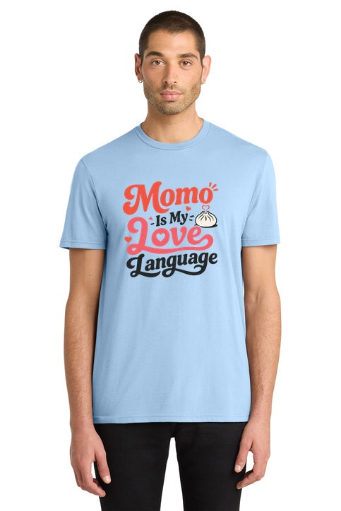 Momo Is My Love Language Graphic T-Shirt for Foodies