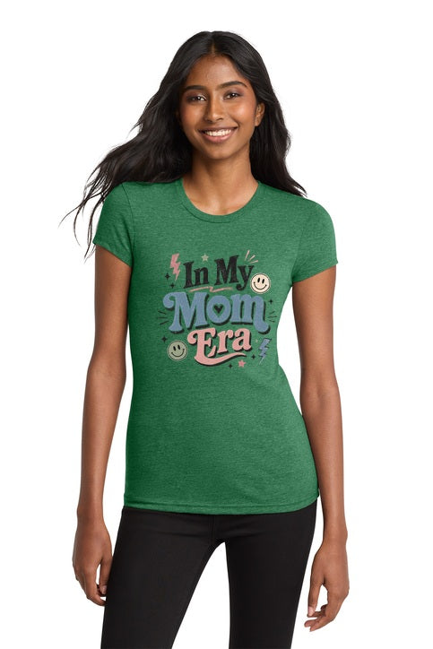 In My Mom Era Retro Aesthetic Graphic T-Shirt