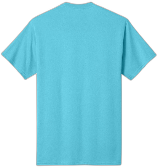 Aquatic Blue - back