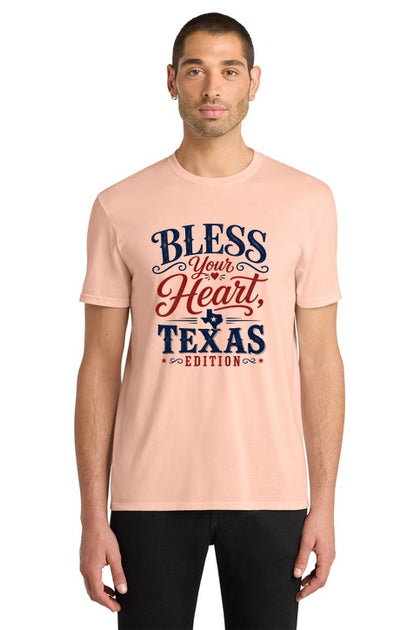 Bless Your Heart Texas Edition Southern Charm Graphic T-Shirt