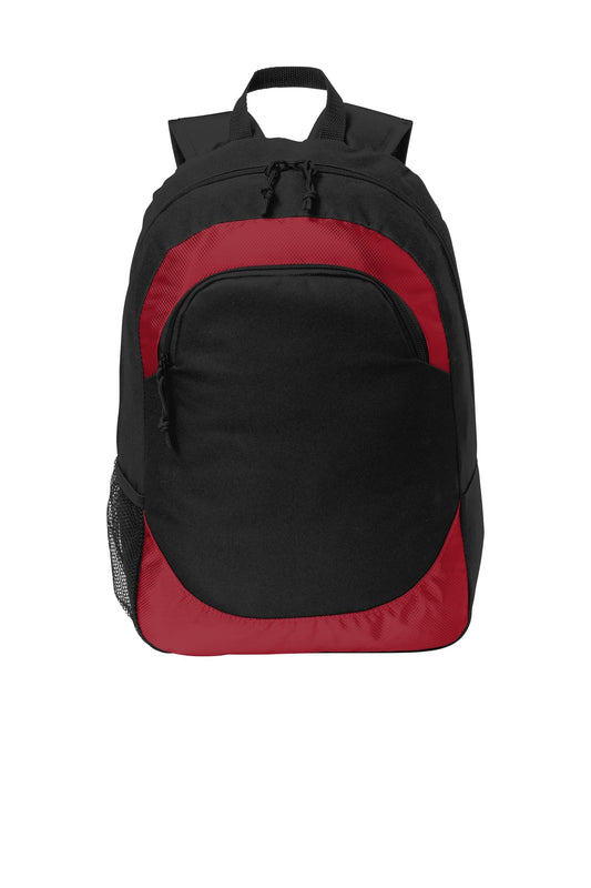 Rich Red/ Black