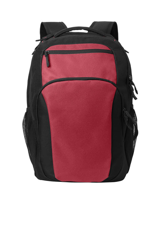 Rich Red/ Black