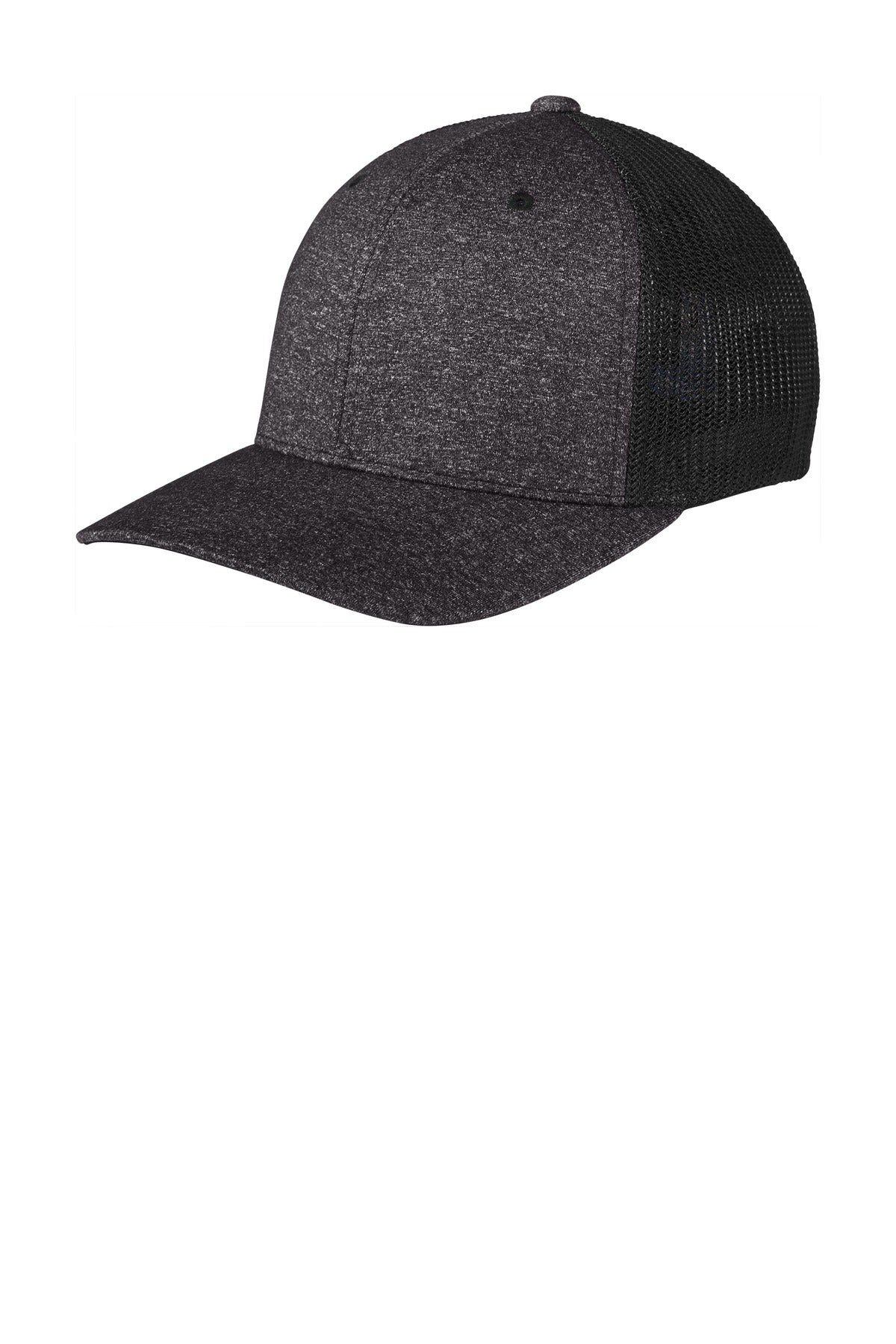 Black/ Dark Charcoal Heather