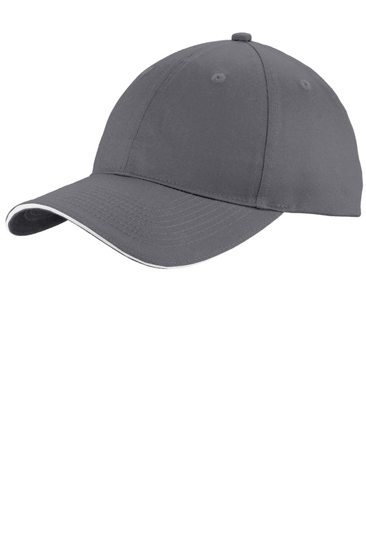 Charcoal/ White