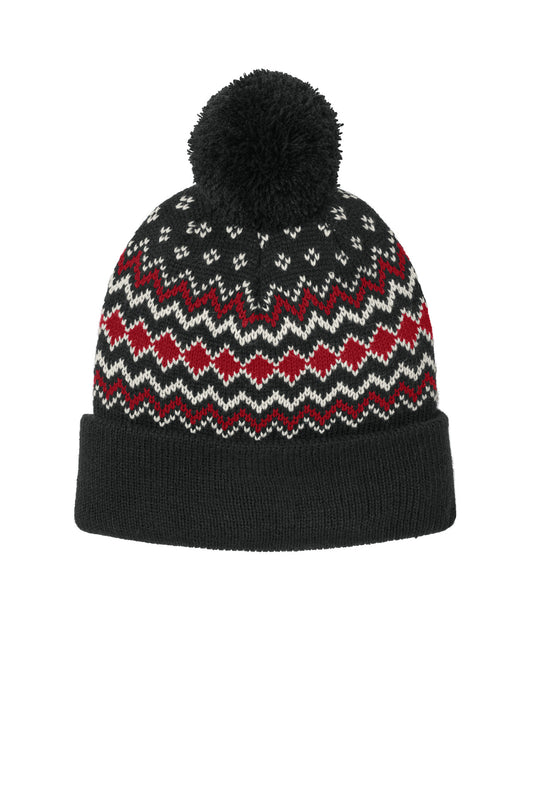 Deep Black/ Rich Red/ Marshmallow