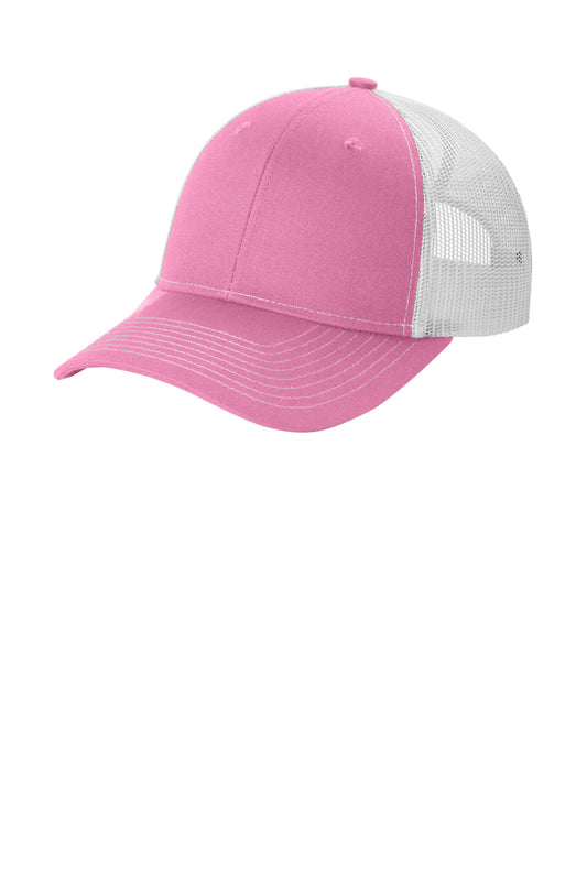 True Pink/ White