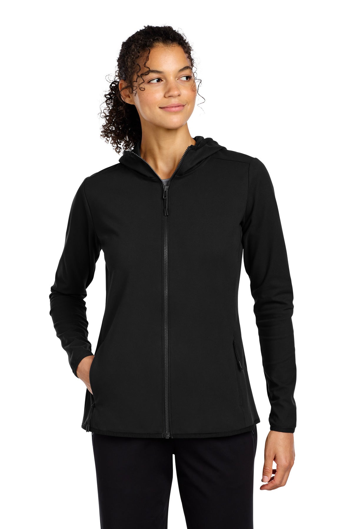 Sport-Tek Women's Circuit Hooded Full-Zip LST870 – DFW Impression