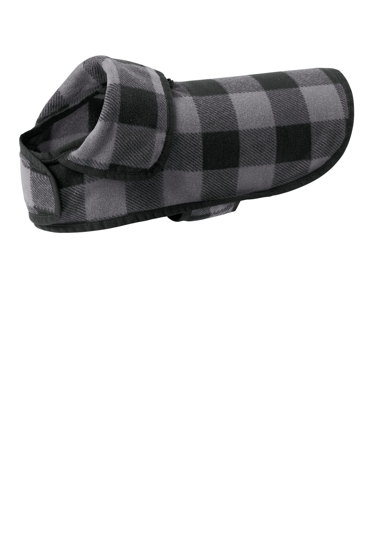 Grey/ Black Buffalo Check