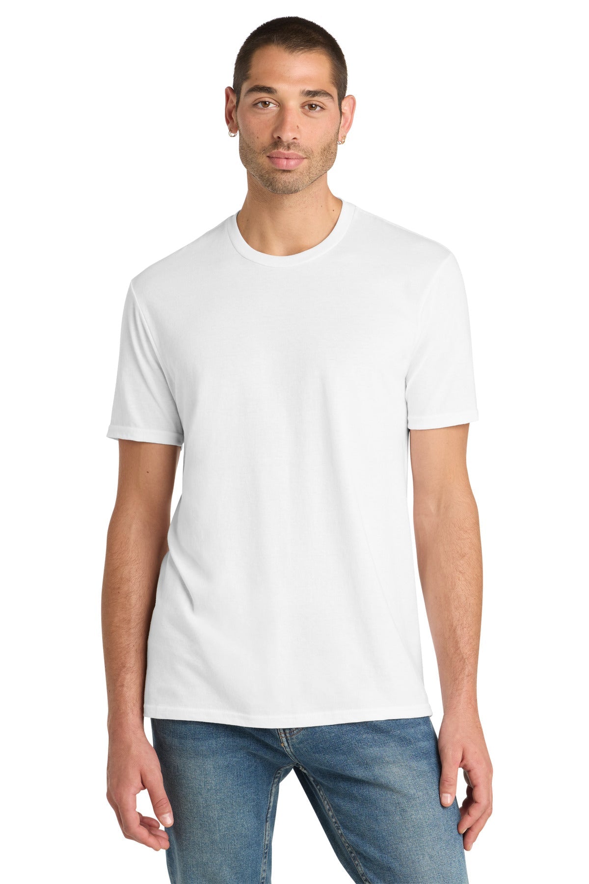 District Perfect Blend CVC Tee. DM108 - DFW Impression
