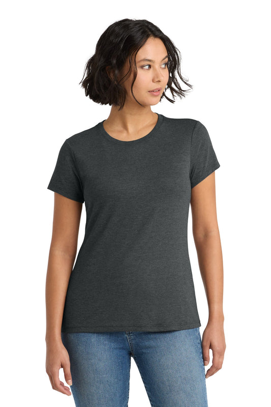 District Women's Perfect Tri Tee. DM130L - DFW Impression