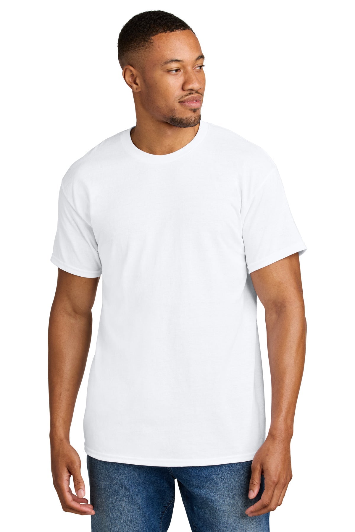 Gildan DryBlend 50 Cotton/50 Poly T-Shirt. 8000 - DFW Impression