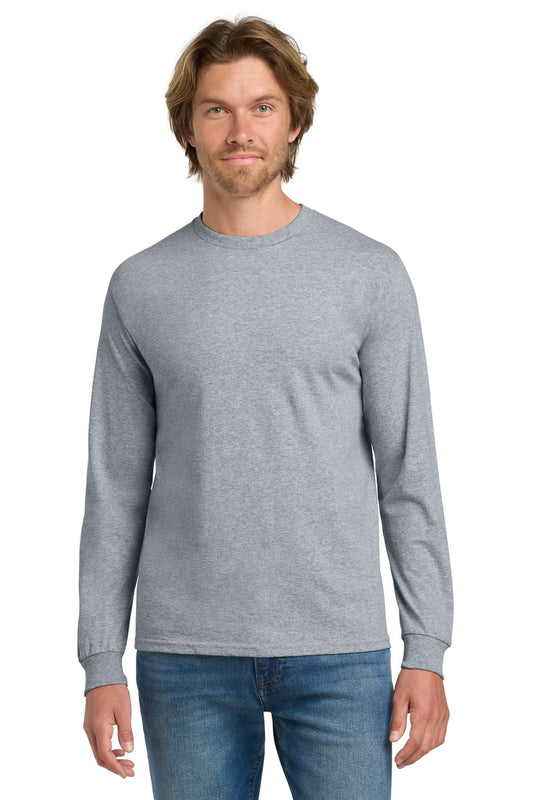 Gildan - Heavy Cotton 100% Cotton Long Sleeve T-Shirt. 5400 - DFW Impression