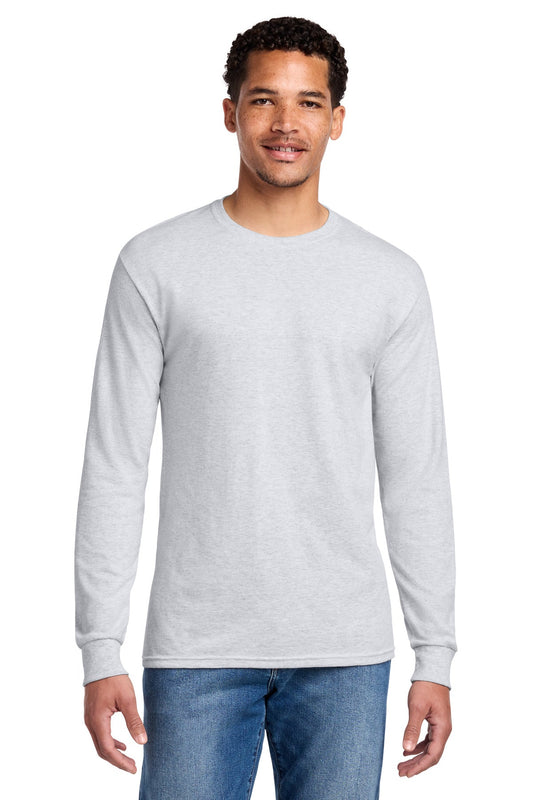 Jerzees - Dri - Power 50/50 Cotton/Poly Long Sleeve T-Shirt. 29LS - DFW Impression
