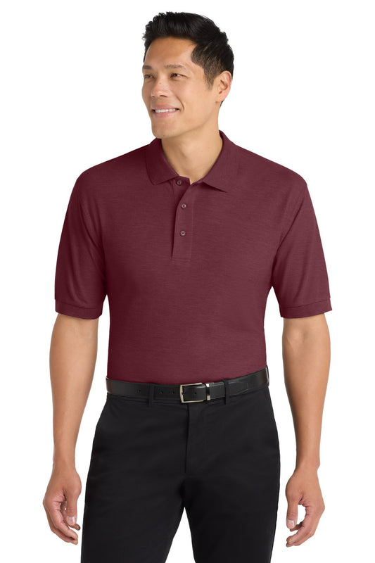 Port Authority Silk Touch Polo K500 - DFW Impression