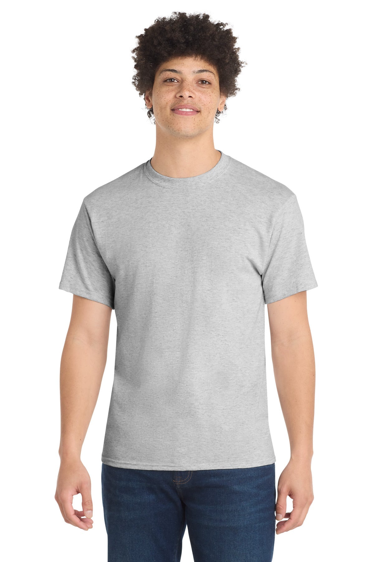 Port & Co Core Blend Tee. PC55 - DFW Impression