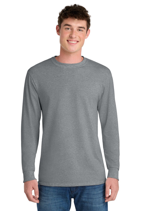 Port & Co Long Sleeve Core Blend Tee. PC55LS - DFW Impression