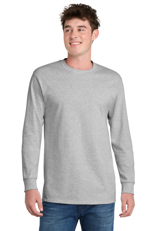 Port & Co Long Sleeve Essential Tee. PC61LS - DFW Impression