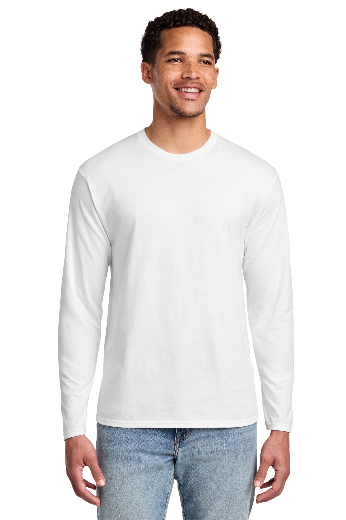 Port & Co Long Sleeve Fan Favorite Tee. PC450LS - DFW Impression