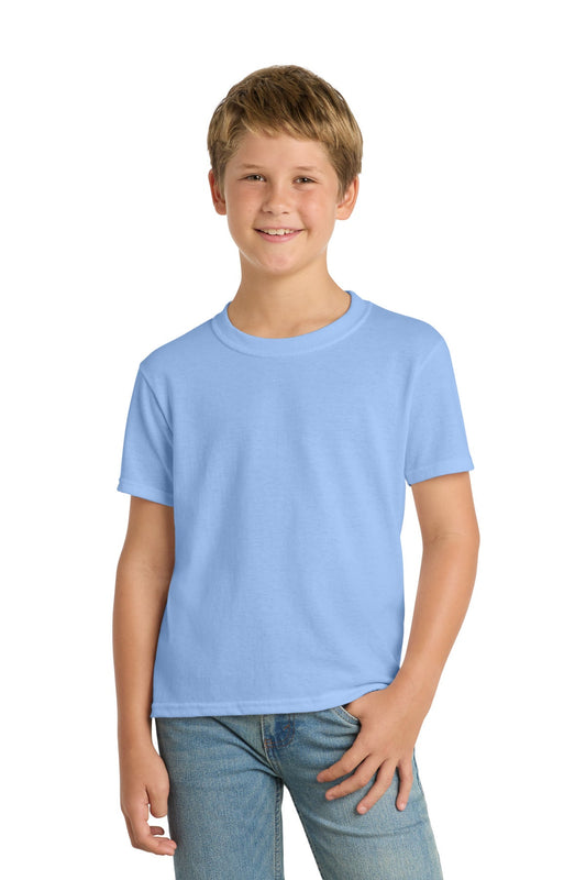 Port & Co Youth Core Blend Tee. PC55Y - DFW Impression