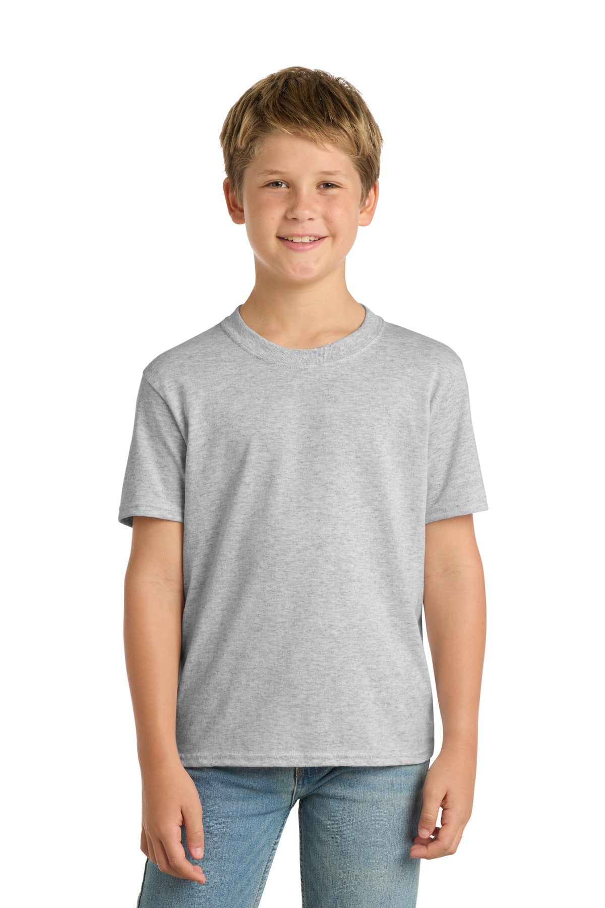 Port & Co Youth Core Blend Tee. PC55Y - DFW Impression