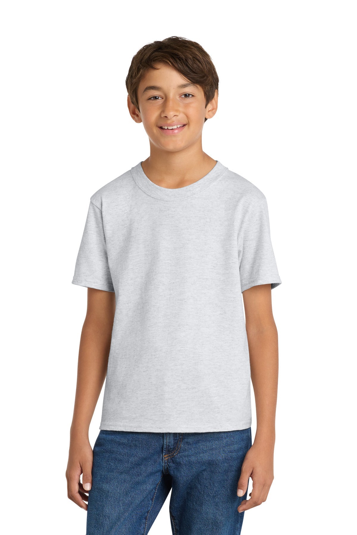 Port & Co Youth Core Cotton Tee. PC54Y - DFW Impression