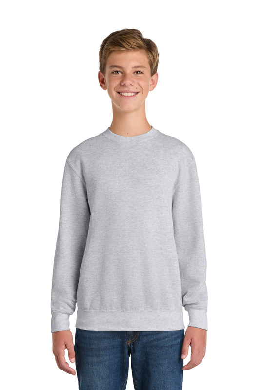 Port & Co Youth Core Fleece Crewneck Sweatshirt. PC90Y - DFW Impression
