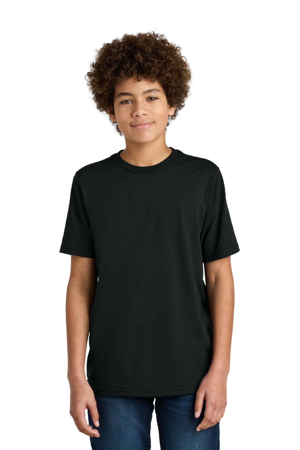 Port & Co Youth CVC Tee PC340Y - DFW Impression