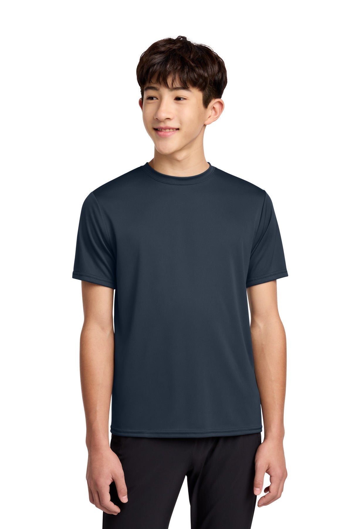 Port & Co Youth Performance Tee. PC380Y - DFW Impression