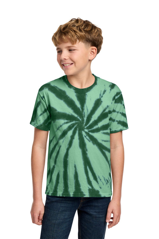 Port & Co Youth Tie - Dye Tee. PC147Y - DFW Impression