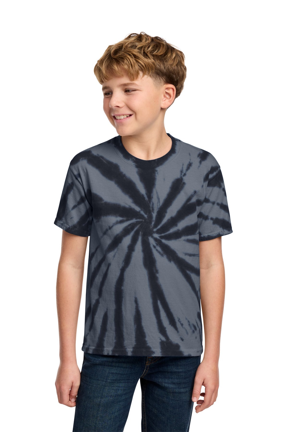 Port & Co Youth Tie - Dye Tee. PC147Y - DFW Impression