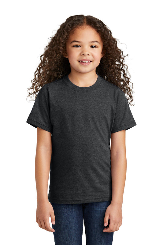 Port & Co Youth Tri - Blend Tee PC330Y - DFW Impression