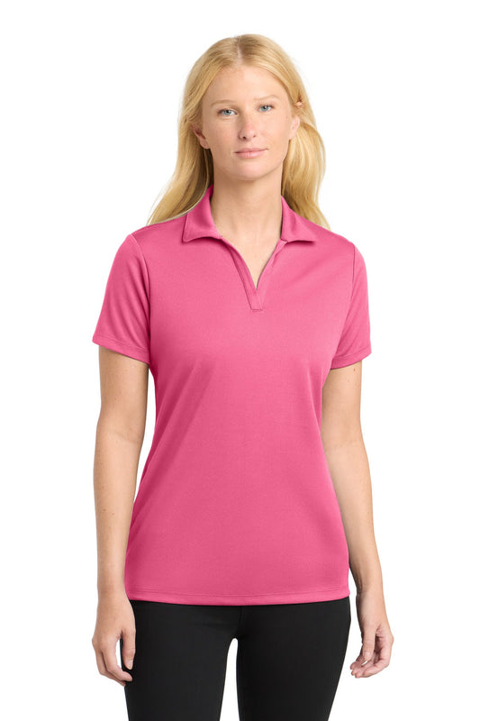 Sport - Tek Women's PosiCharge RacerMesh Polo. LST640 - DFW Impression