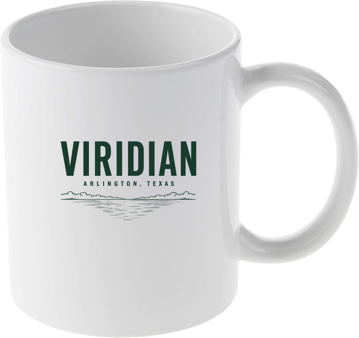 Viridian Arlington Texas Lakeside Landscape Graphic Mug