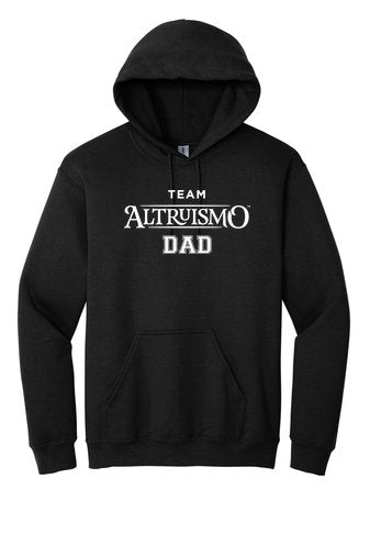 Adult Hoodie Team Altruismo Dad - DFW Impression
