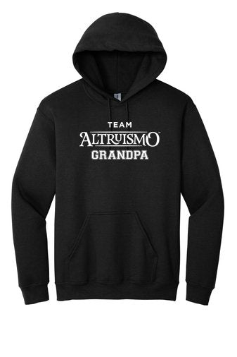 Adult Hoodie Team Altruismo Grandpa - DFW Impression