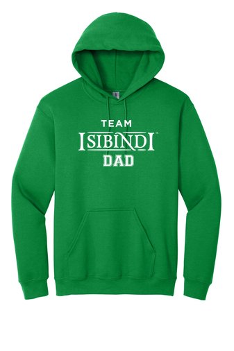 Adult Hoodie Team Isibindi Dad - DFW Impression