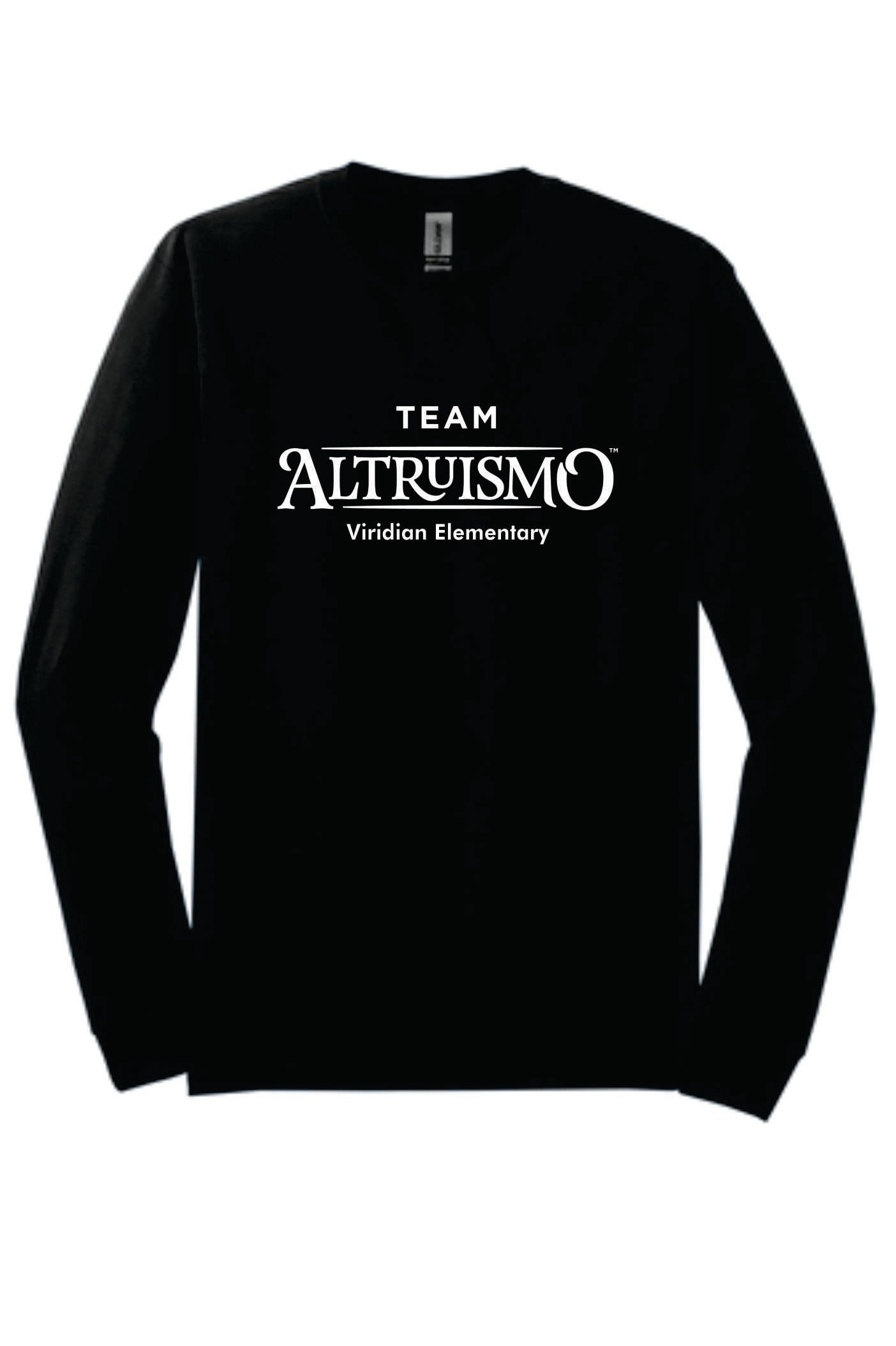 Adult Long Sleeve Team Altruismo - DFW Impression