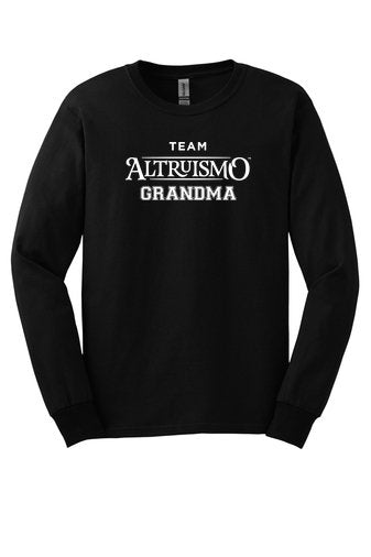 Adult Long Sleeve Team Altruismo Grandma - DFW Impression