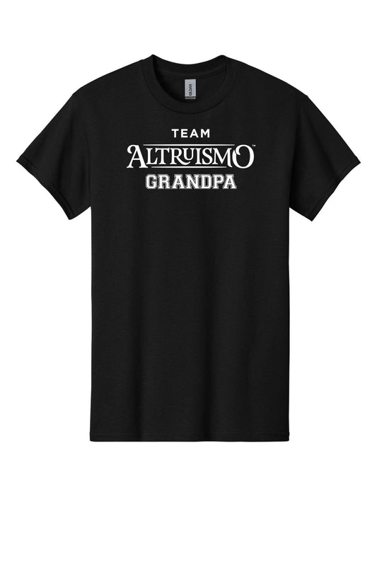 Adult T-Shirt Team Altruismo Grandpa - DFW Impression