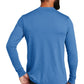 Allmade ® Unisex Tri-Blend Long Sleeve Tee AL6004 [Azure Blue] - DFW Impression