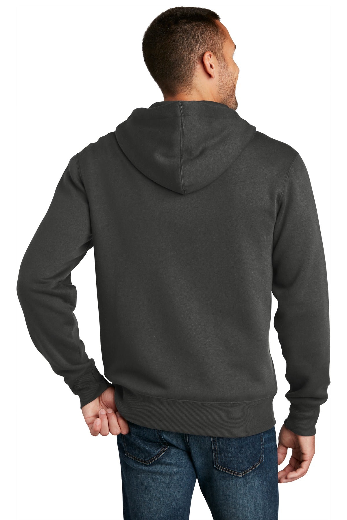 District ® Perfect Weight ® Fleece Full-Zip Hoodie DT1103 - DFW Impression