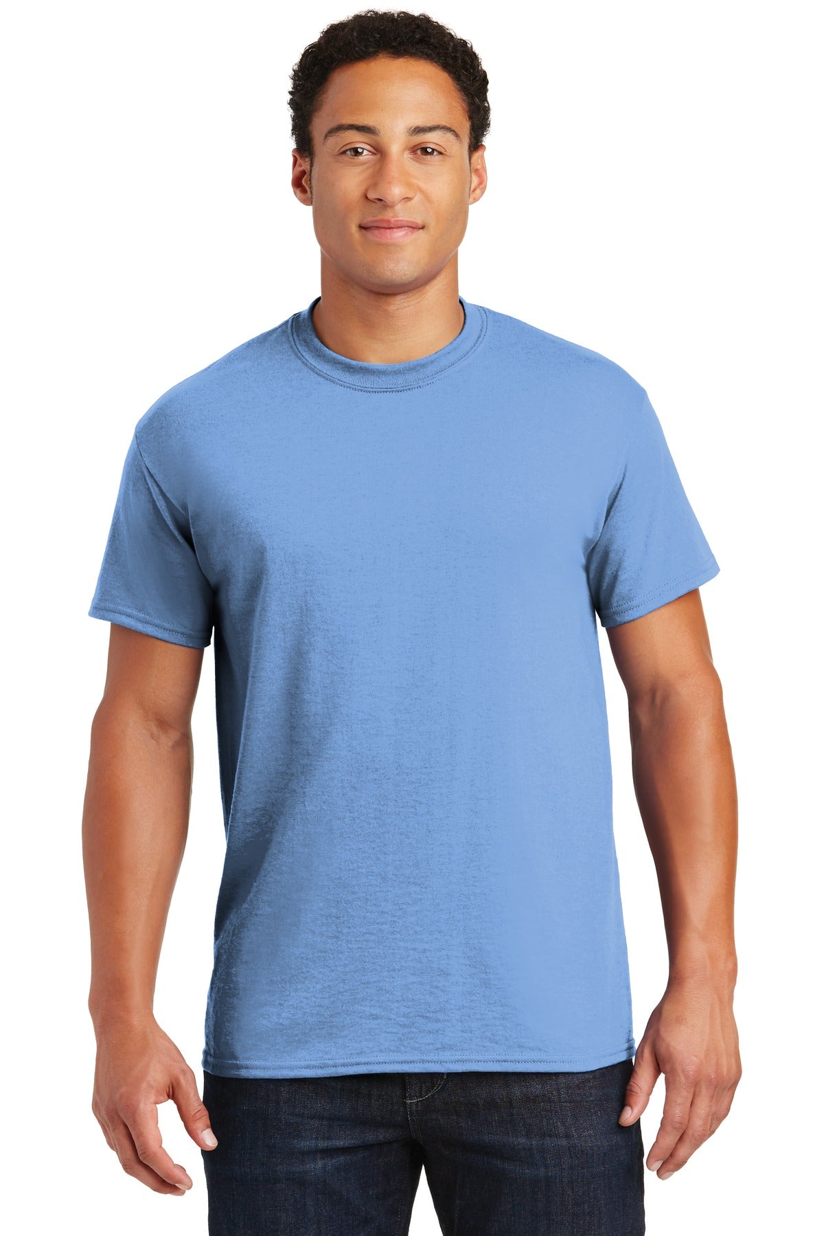 telegram influenza midnat Gildan® - DryBlend® 50 Cotton/50 Poly T-Shirt. 8000 [Carolina Blue] – DFW  Impression