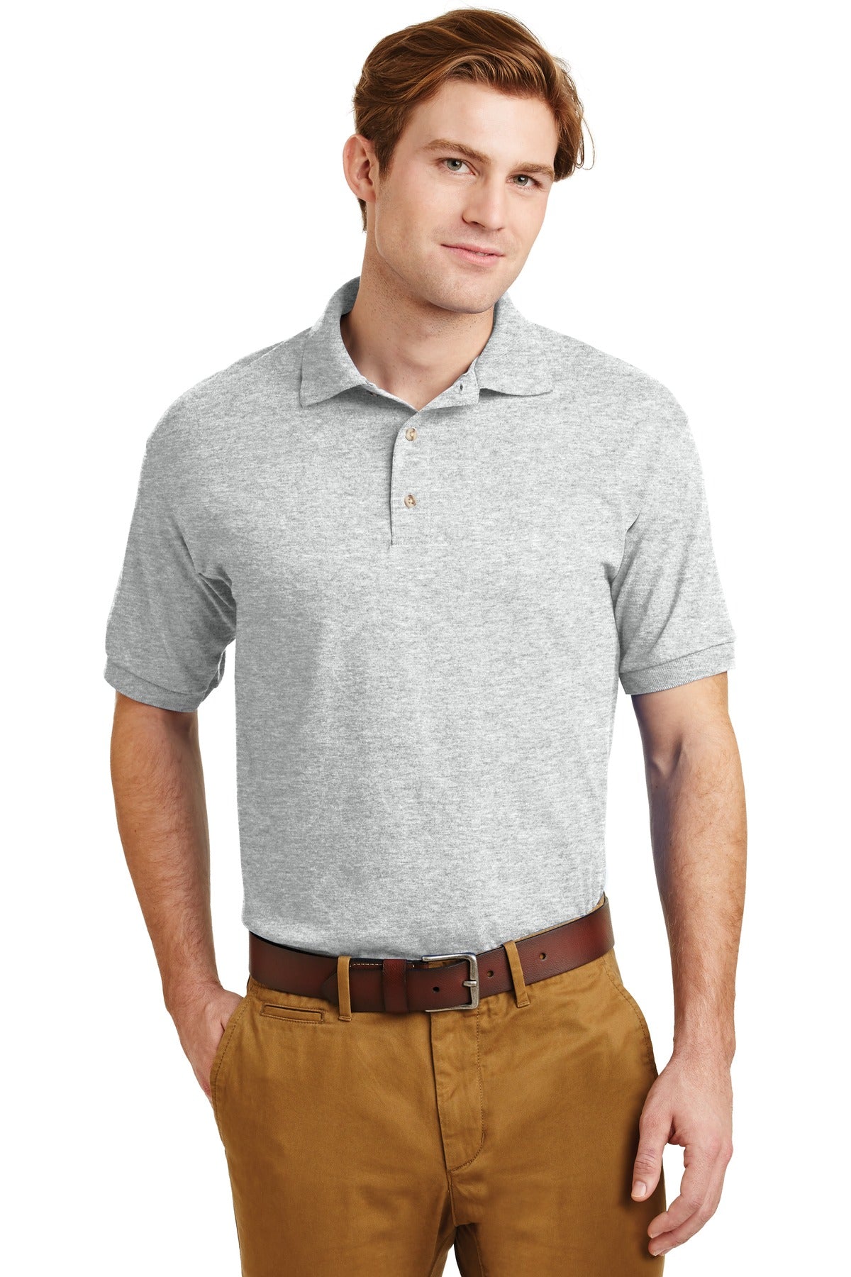 Gildan Jersey Knit Polo Shirt