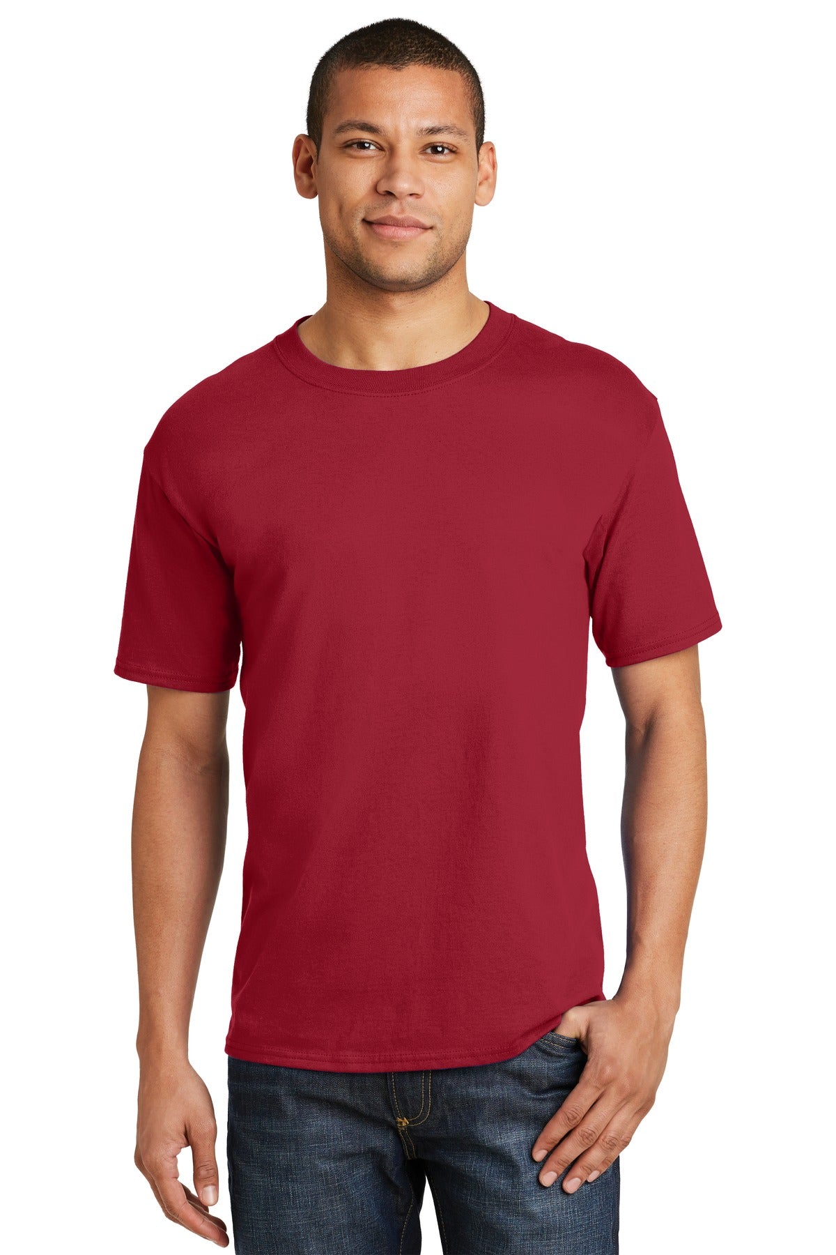 Honey Dew Melanin Unisex T-Shirt Red XL
