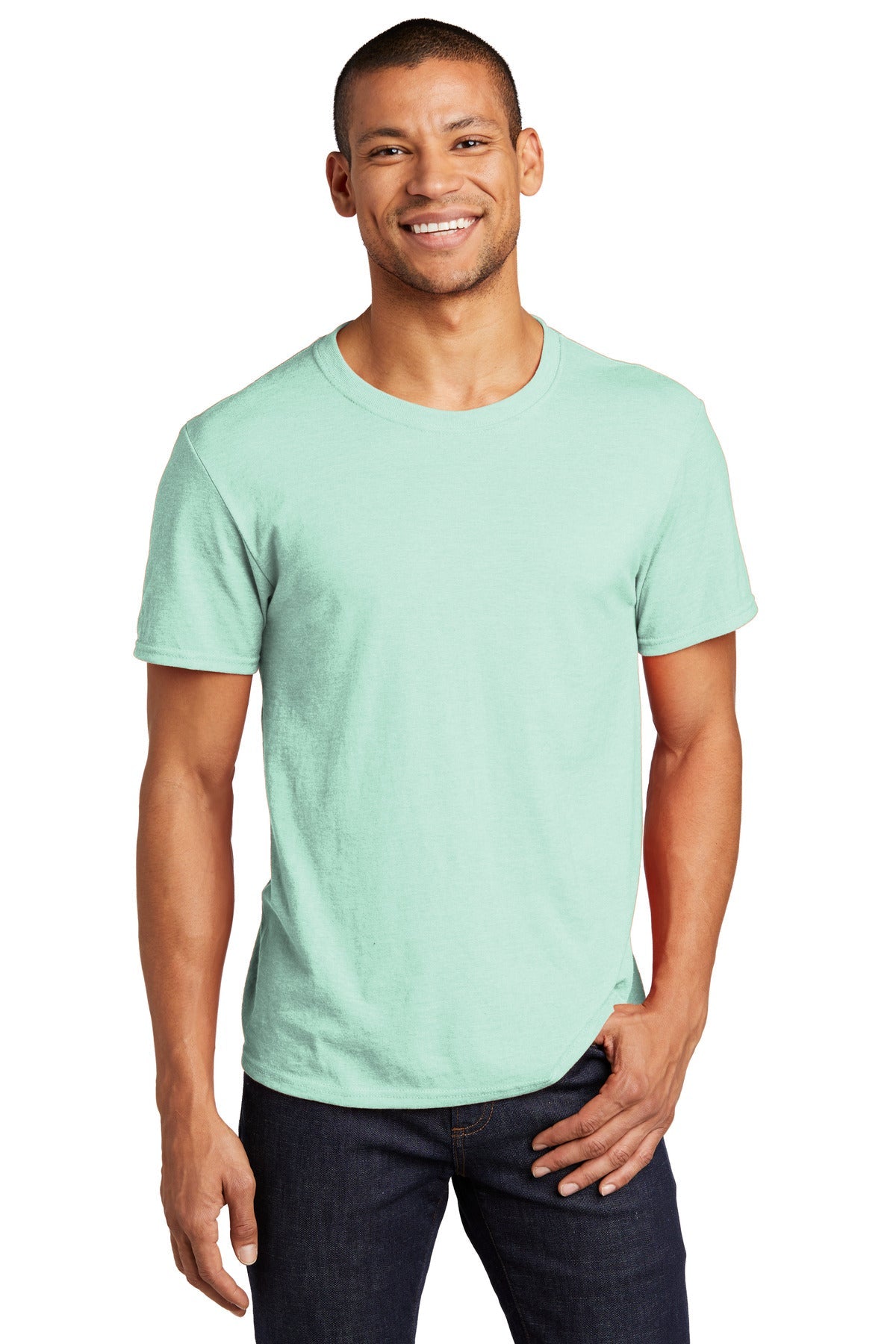 Elastisk Aggressiv hjerte JERZEES® Premium Blend Ring Spun T-Shirt 560M [Mint To Be] – DFW Impression