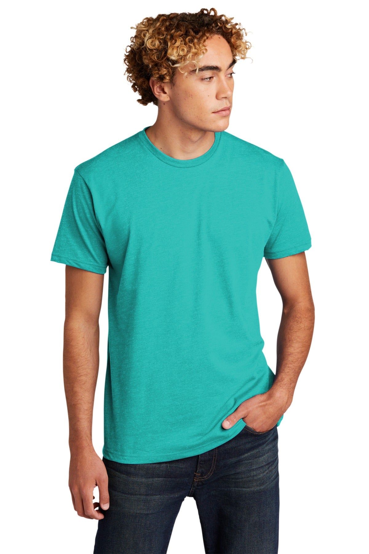 Next Level Apparel Unisex Cotton Crew Neck T-Shirts