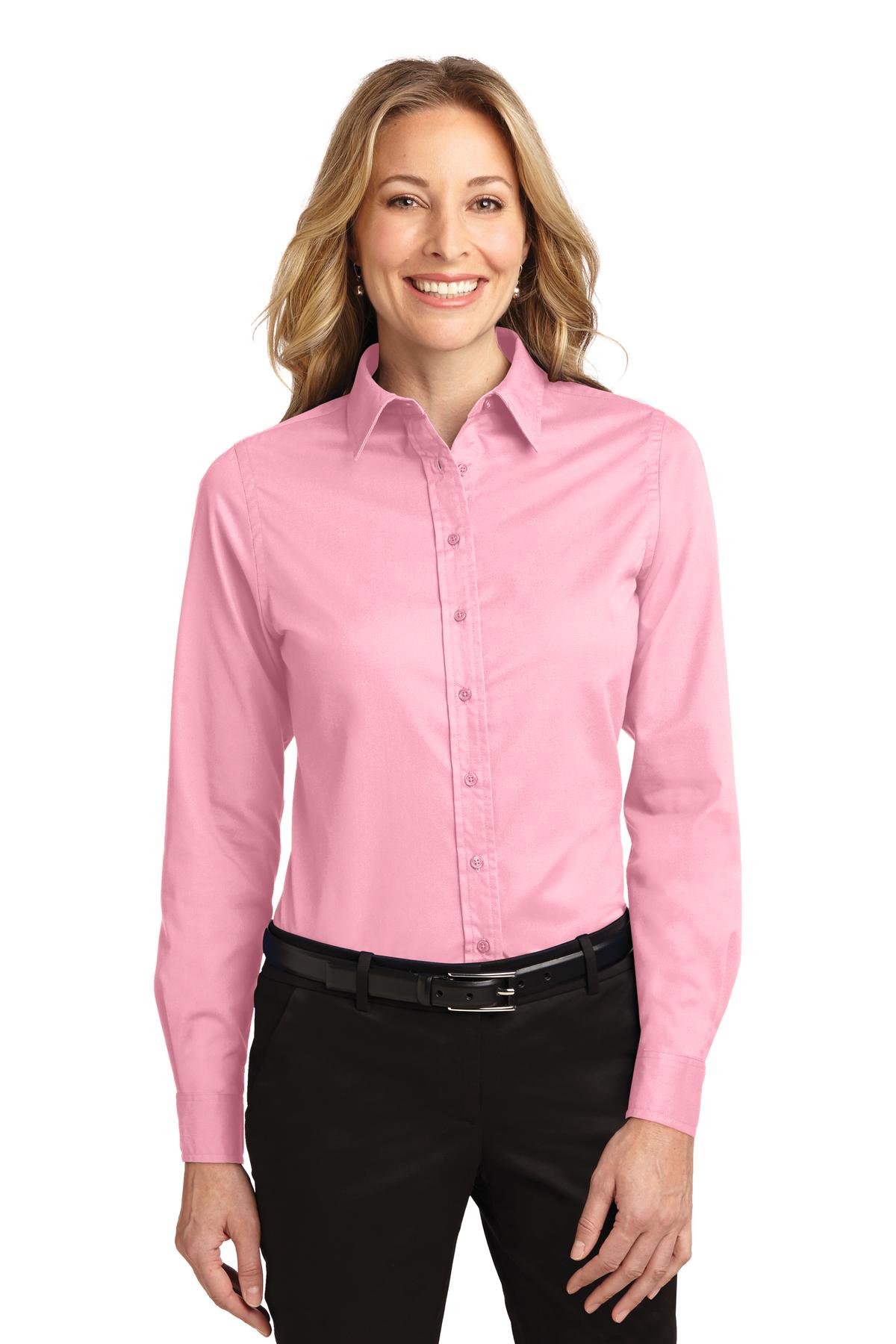 Port Authority Ladies Long Sleeve Easy Care Shirt, Product