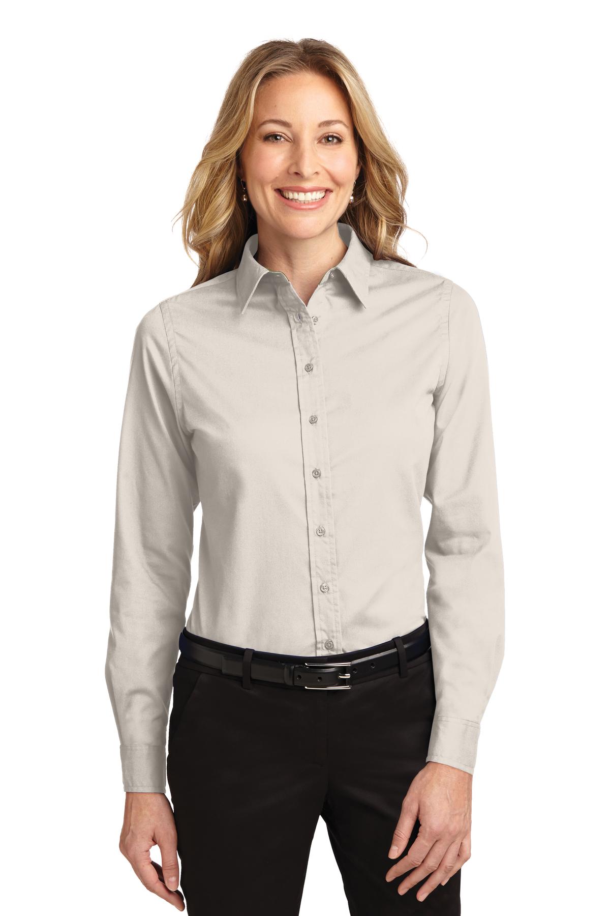 Port Authority Long Sleeve Easy Care Shirt, Product