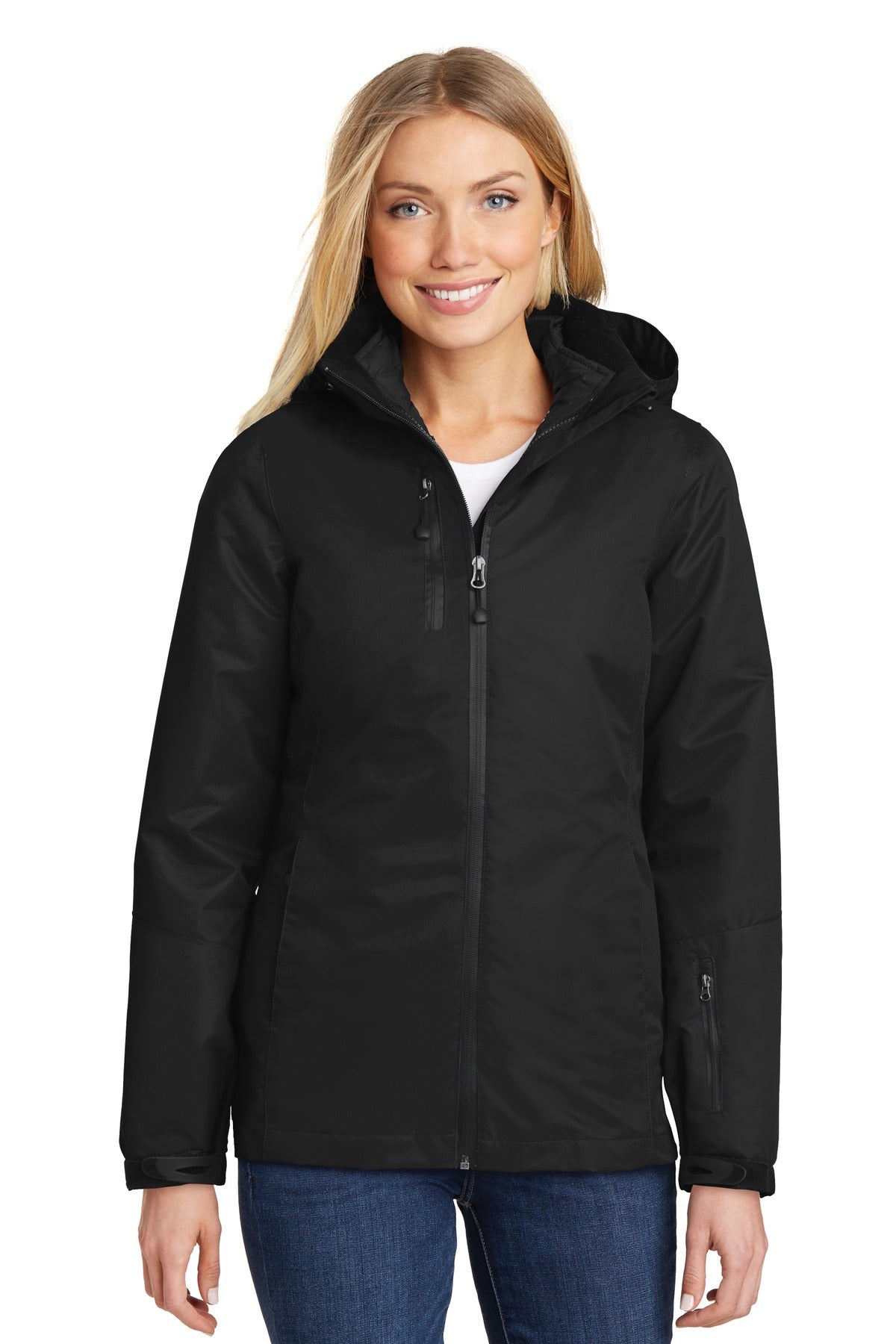 Port Authority® Ladies Vortex Waterproof 3-in-1 Jacket. L332 – DFW  Impression