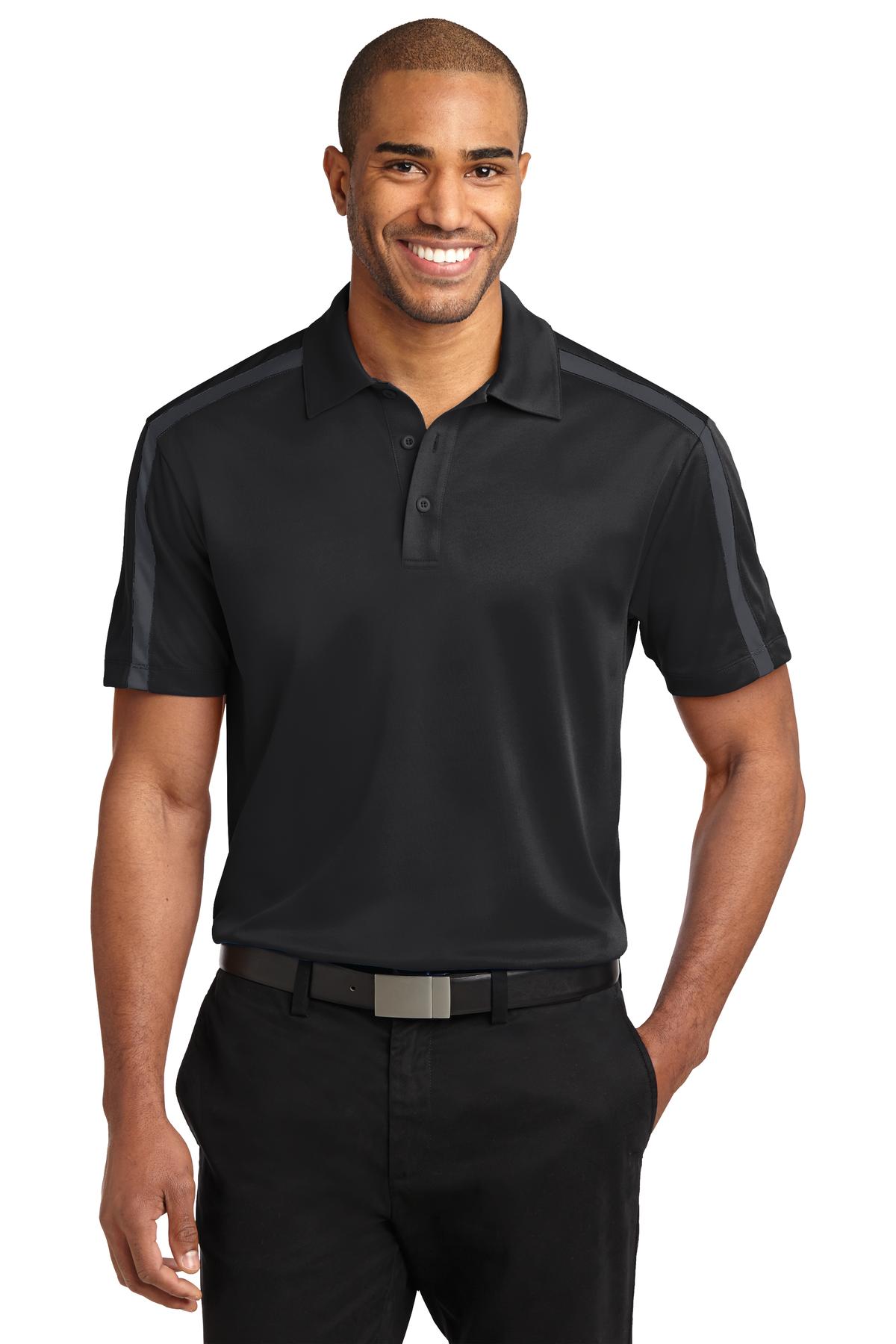 Port Authority Silk Touch™ Performance Long Sleeve Polo